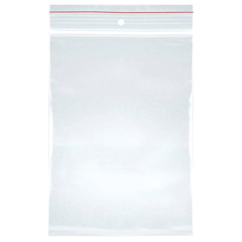 Torebka strunowa 100x200mm transparentna Office Products 1 sztuka