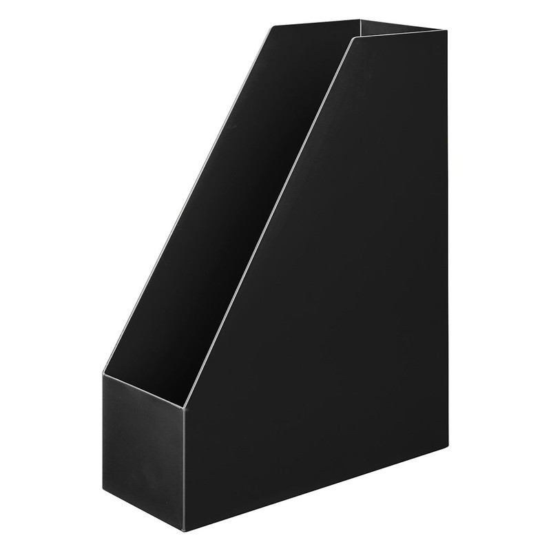 Stojak na dokumenty A4 czarny 26×9.3×31.5 cm Auchan 1 sztuka
