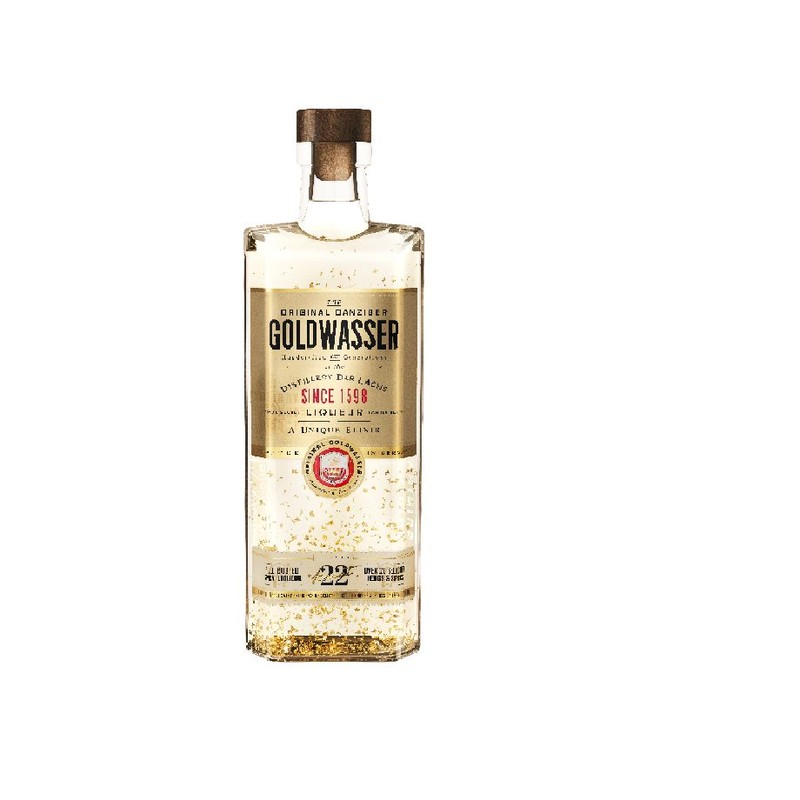 Likier  alk.40% obj. GoldWasser 500 ml