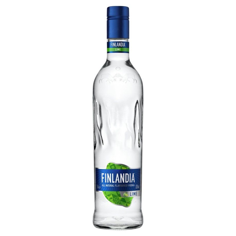 Wódka smakowa limonkowa alk. 37.5% obj. Finlandia 700 ml
