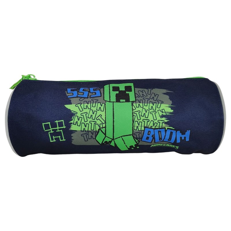 Piórnik okrągły Minecraft Auchan 1 sztuka