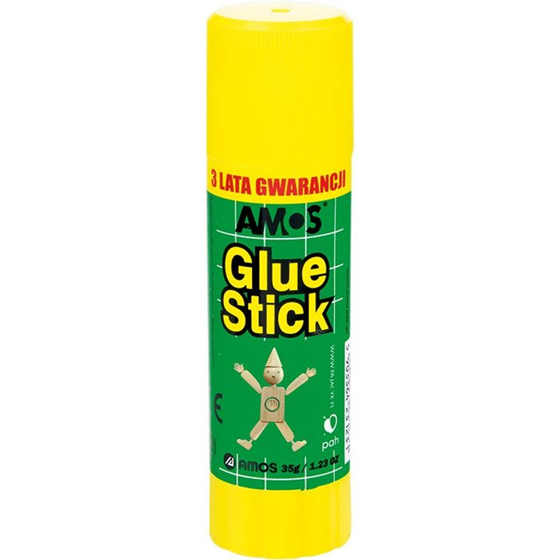 Klej w sztyfcie 35 g Amos 1 sztuka