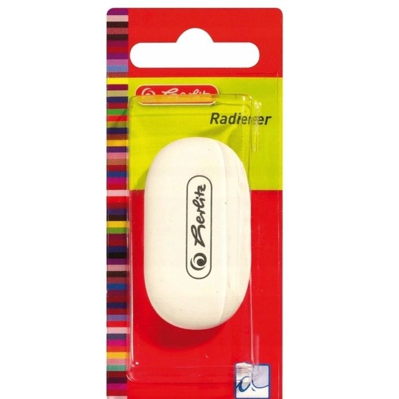 Gumka do mazania biały 1 szt. Herlitz 1 sztuka