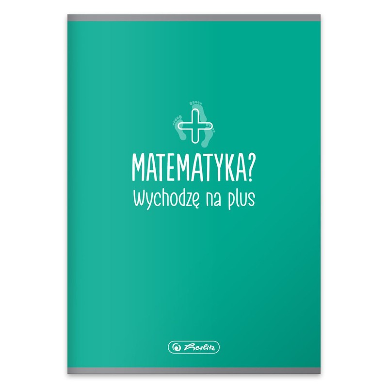 Zeszyt Matematyka A5 60k kratka
 Herlitz 1 szuka