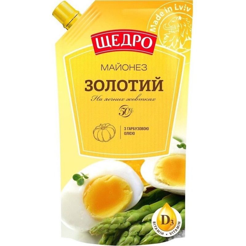 Majonez w doypacku Shedro 300 g