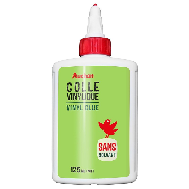 Klej winylowy 125 ml Auchan 1 sztuka