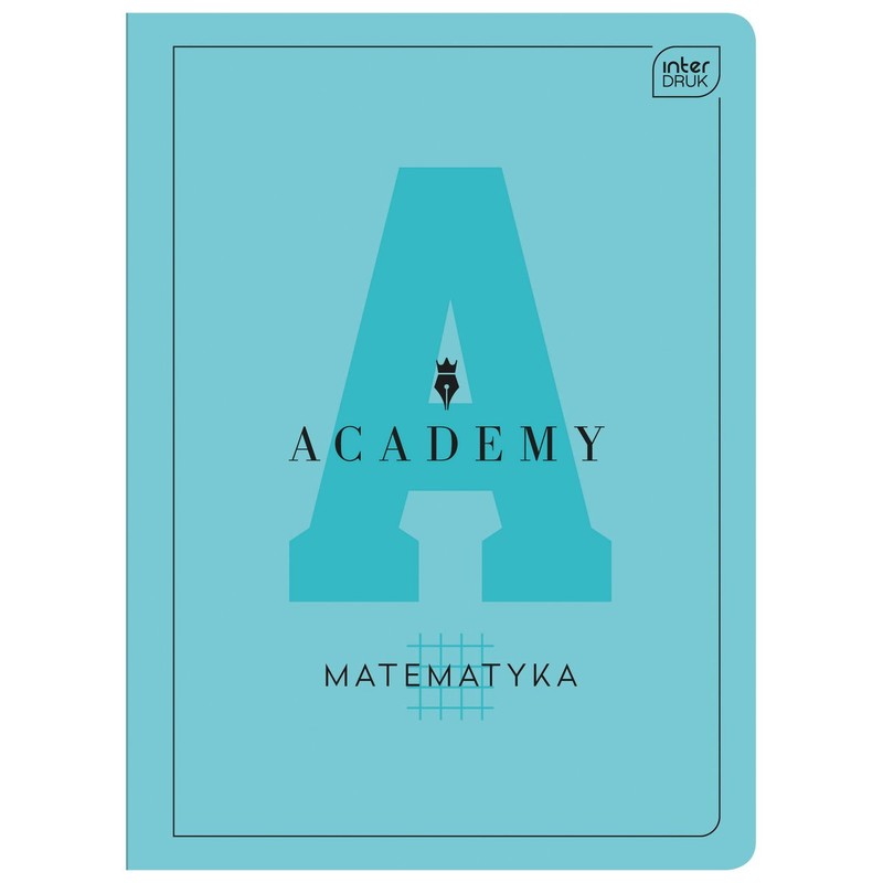 Zeszyt A5 60k kratka Matematyka Interdruk 1 szuka