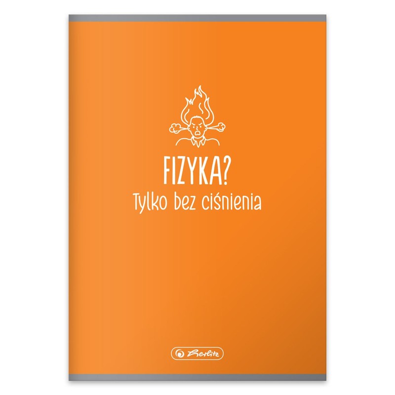 Zeszyt Fizyka A5 60k kratka
 Herlitz 1 szuka