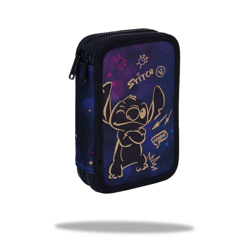 Piórnik Jumper Stitch Gold  Coolpack 1 sztuka
