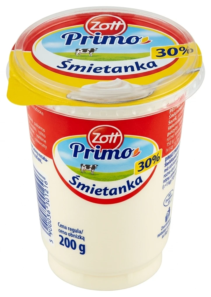 PRIMO Śmietanka 30% tł.