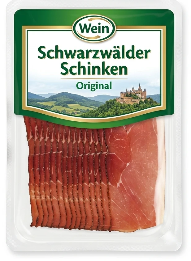 WEIN Oryginalna szynka szwarcwaldzka