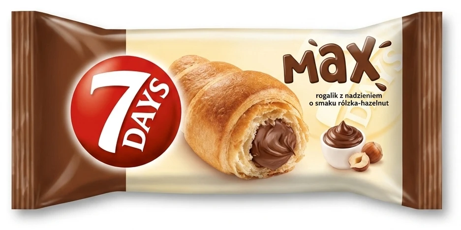 7DAYS MAX Rogalik z nadzieniem