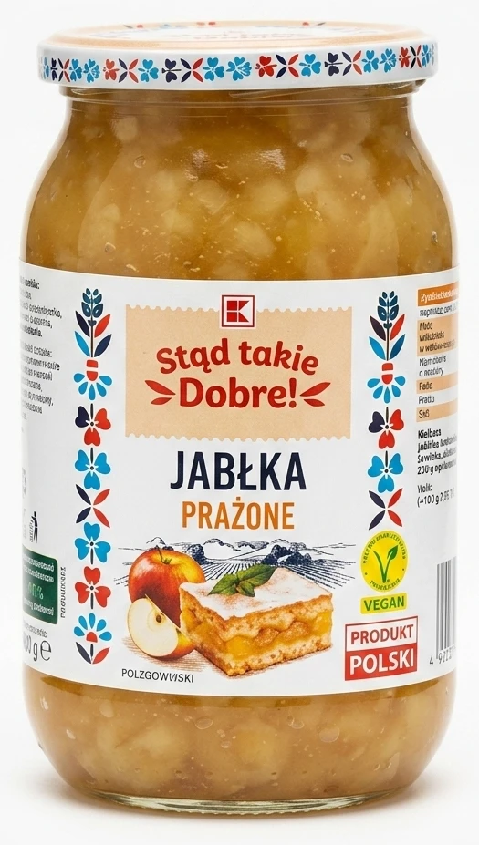 Jabłka prażone