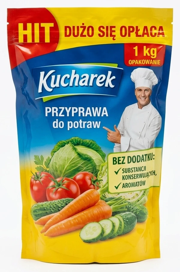KUCHAREK Przyprawa do potraw