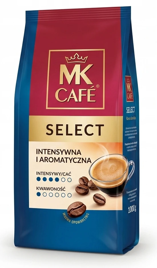 MK CAFÉ SELECT Kawa ziarnista