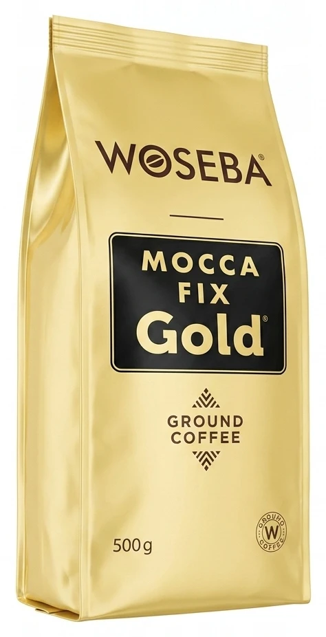 WOSEBA MOCCA FIX GOLD Kawa mielona