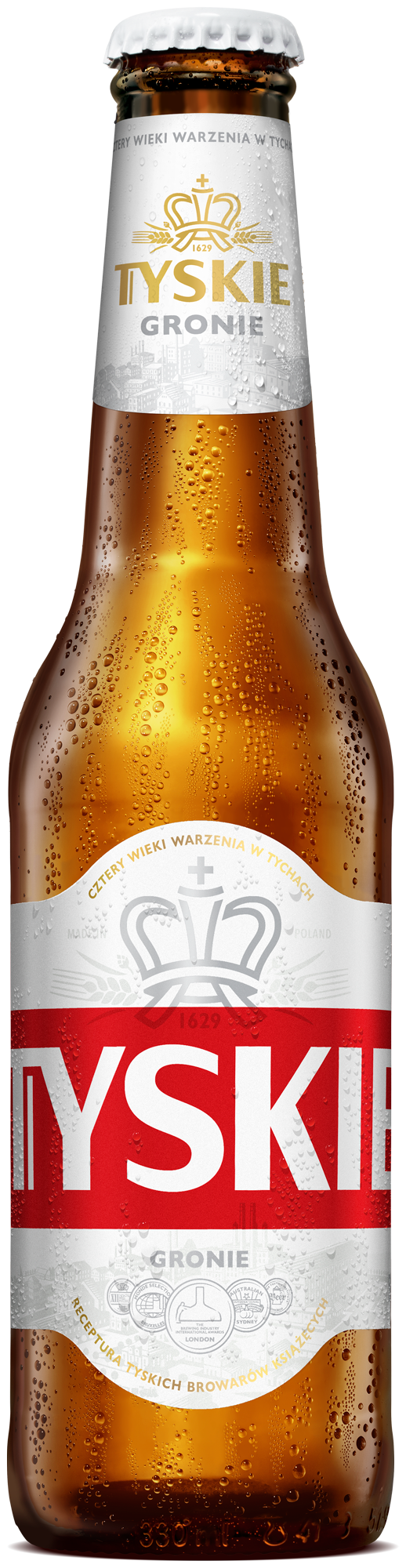 Piwo Tyskie Gronie Butelka 330Ml Bezzwrotna