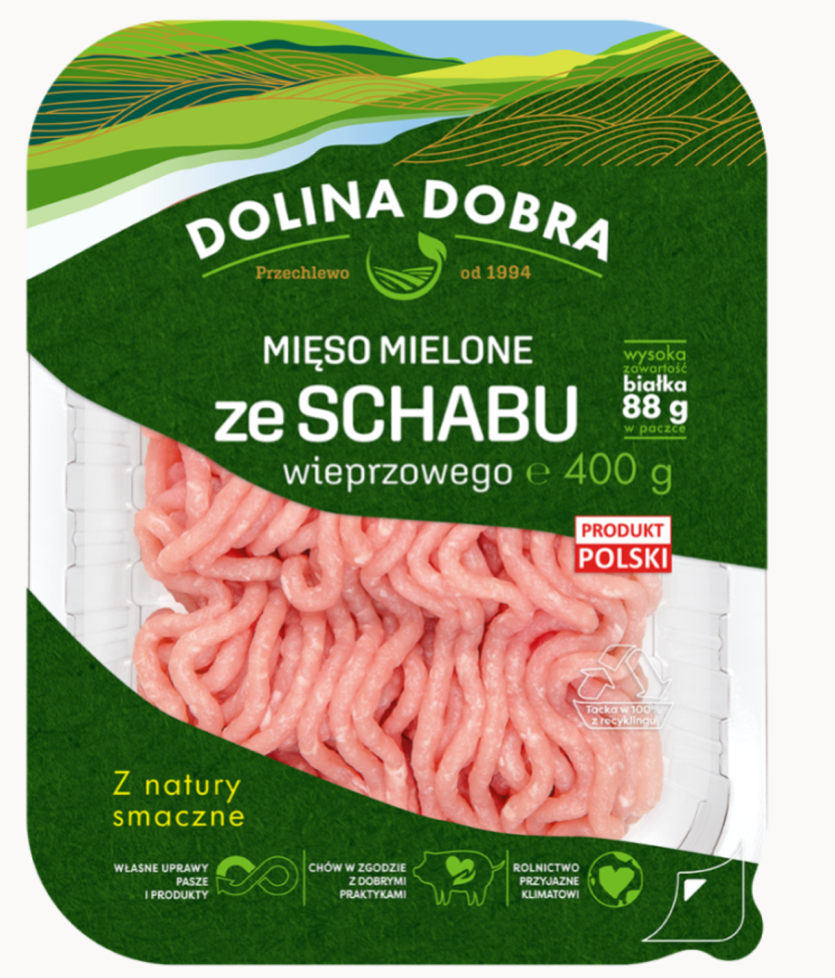 Dolina Dobra Mielone Ze Schabu 400 G Map