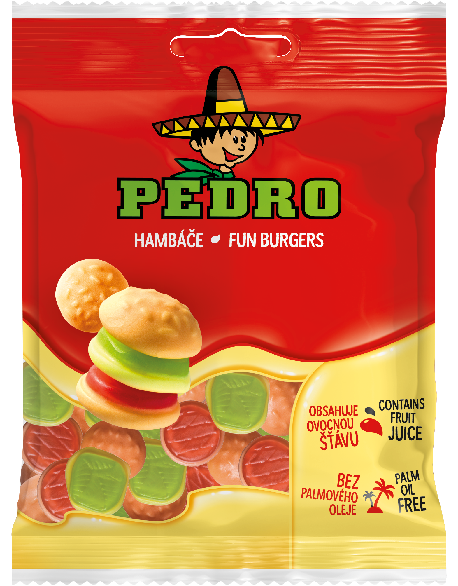 Pedro Żelki Fun Burgers 80 G