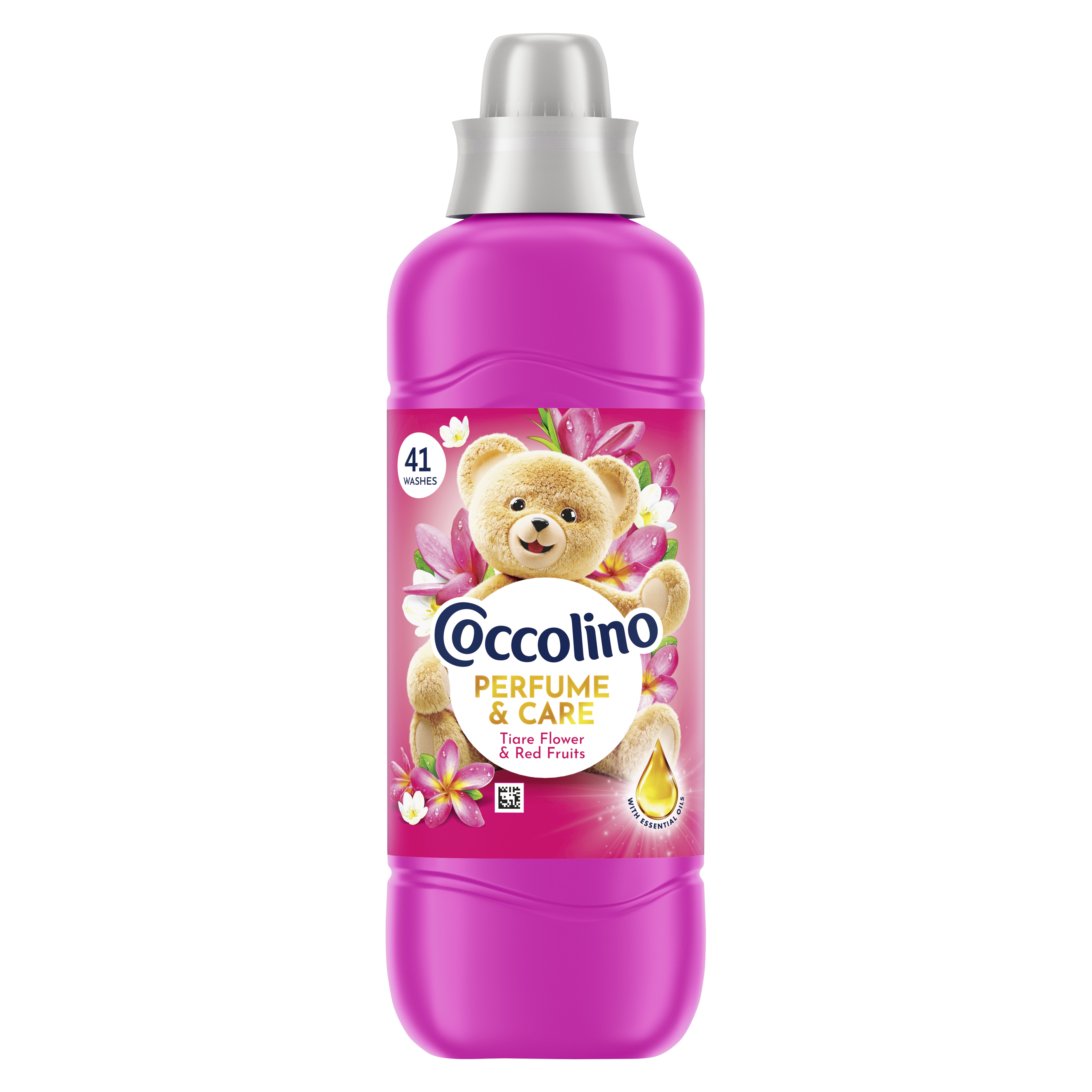 Coccolino Perfume & Care Tiare Flower & Red Fruits Płyn Do Płukania Tkanin 943 Ml