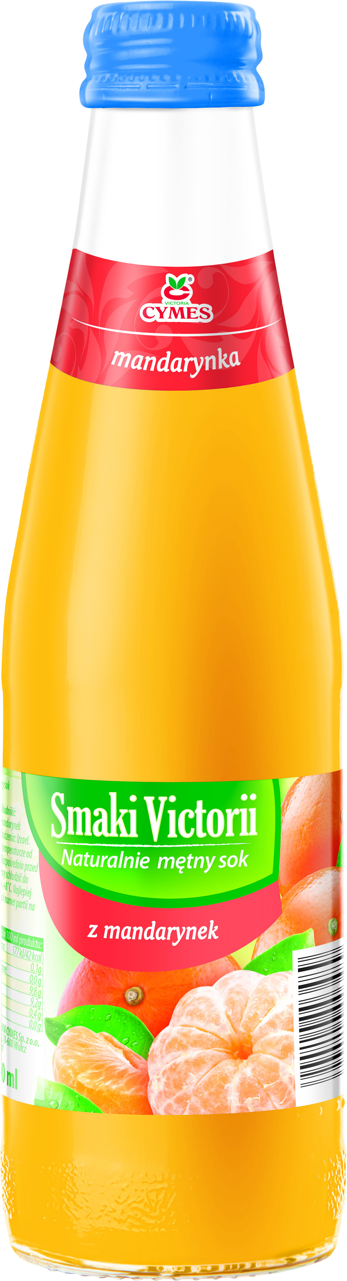 Smaki Victorii Sok Mandarynkowy 250 Ml