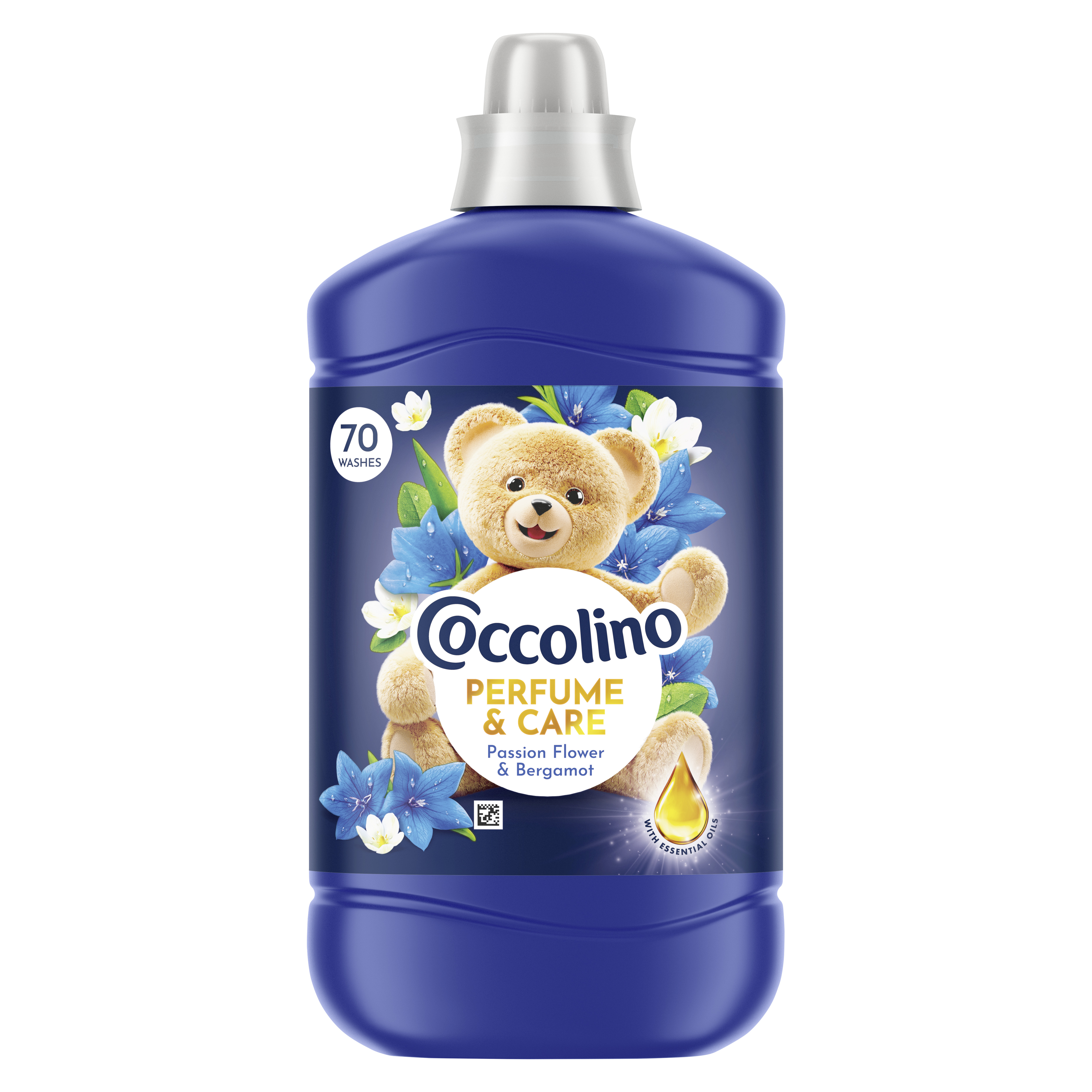 Coccolino Perfume & Care Passion Flower & Bergamot Płyn Do Płukania Tkanin 1610 Ml