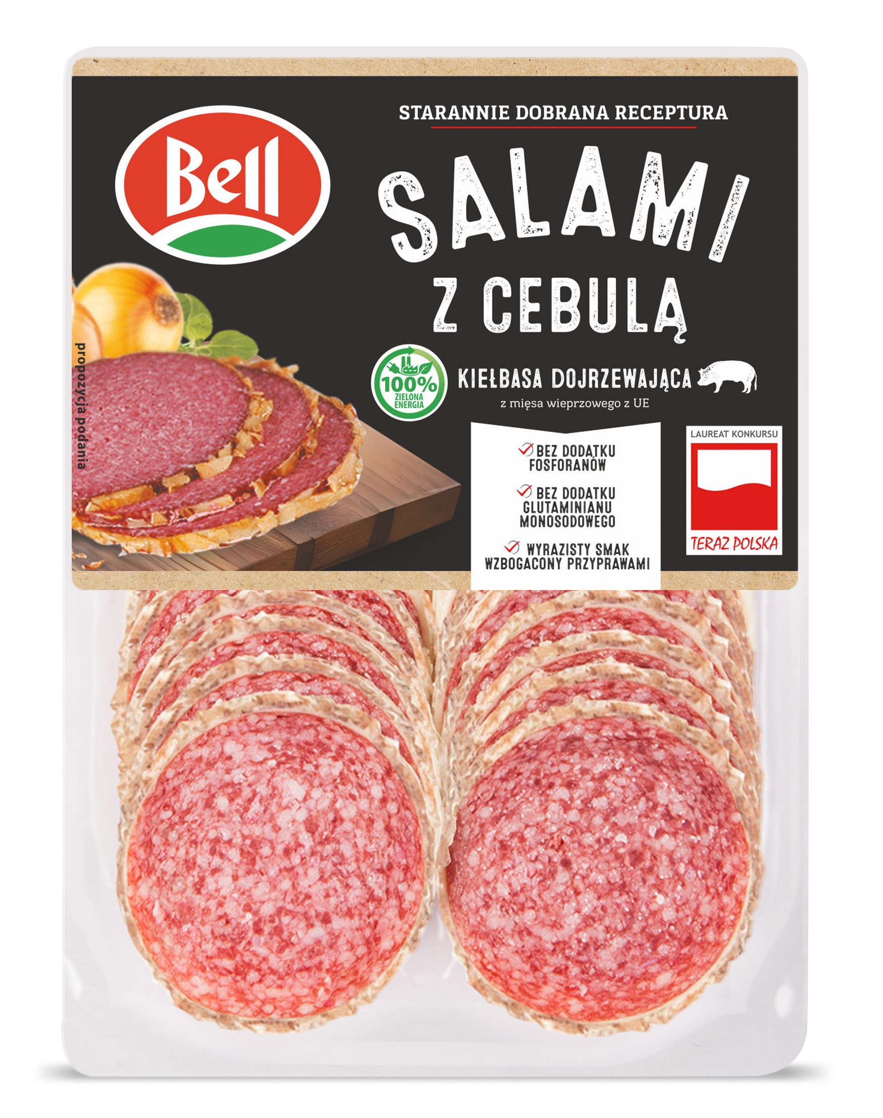 Salami Z Cebulą 80G
