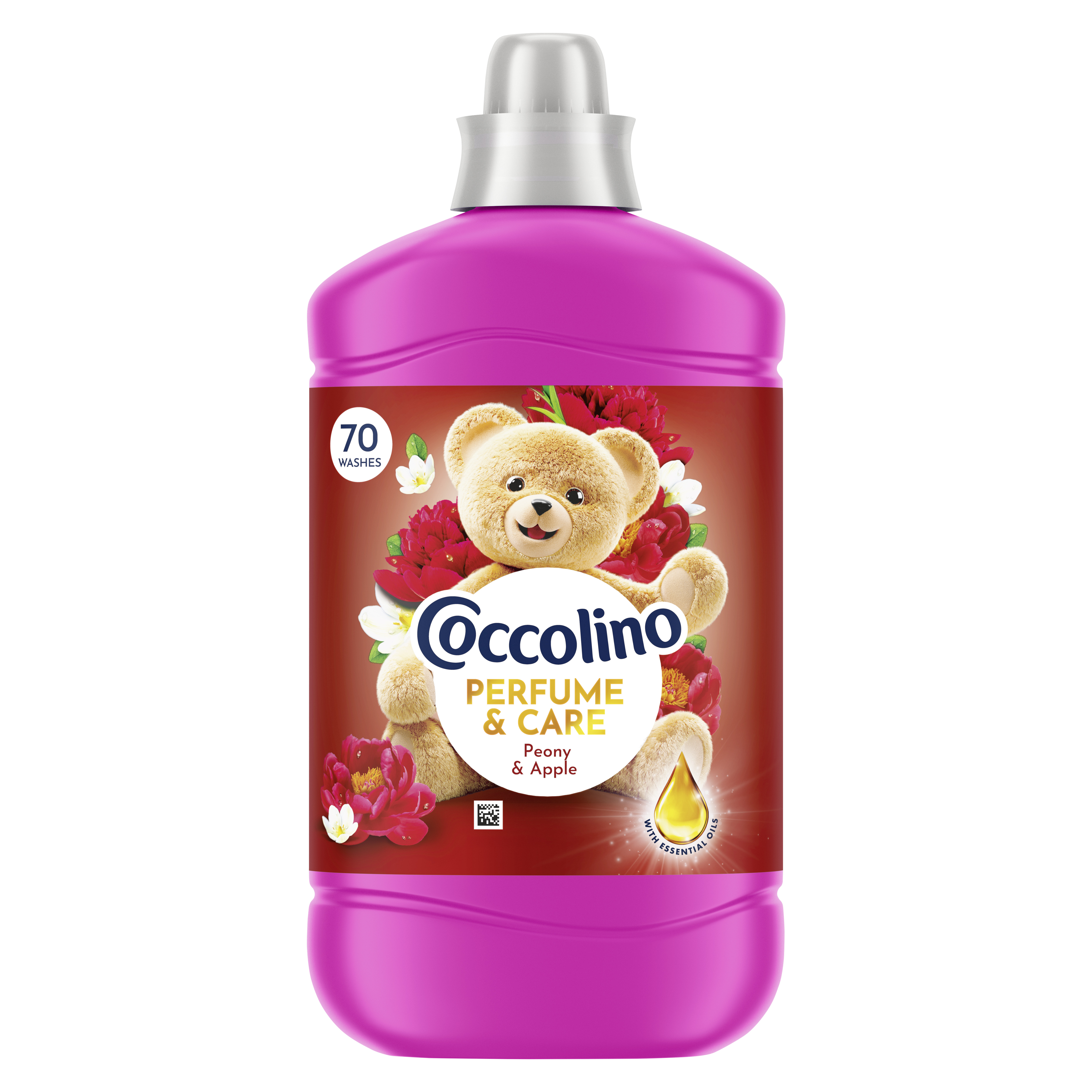 Coccolino Perfume & Care Peony & Apple Płyn Do Płukania Tkanin 1610 Ml