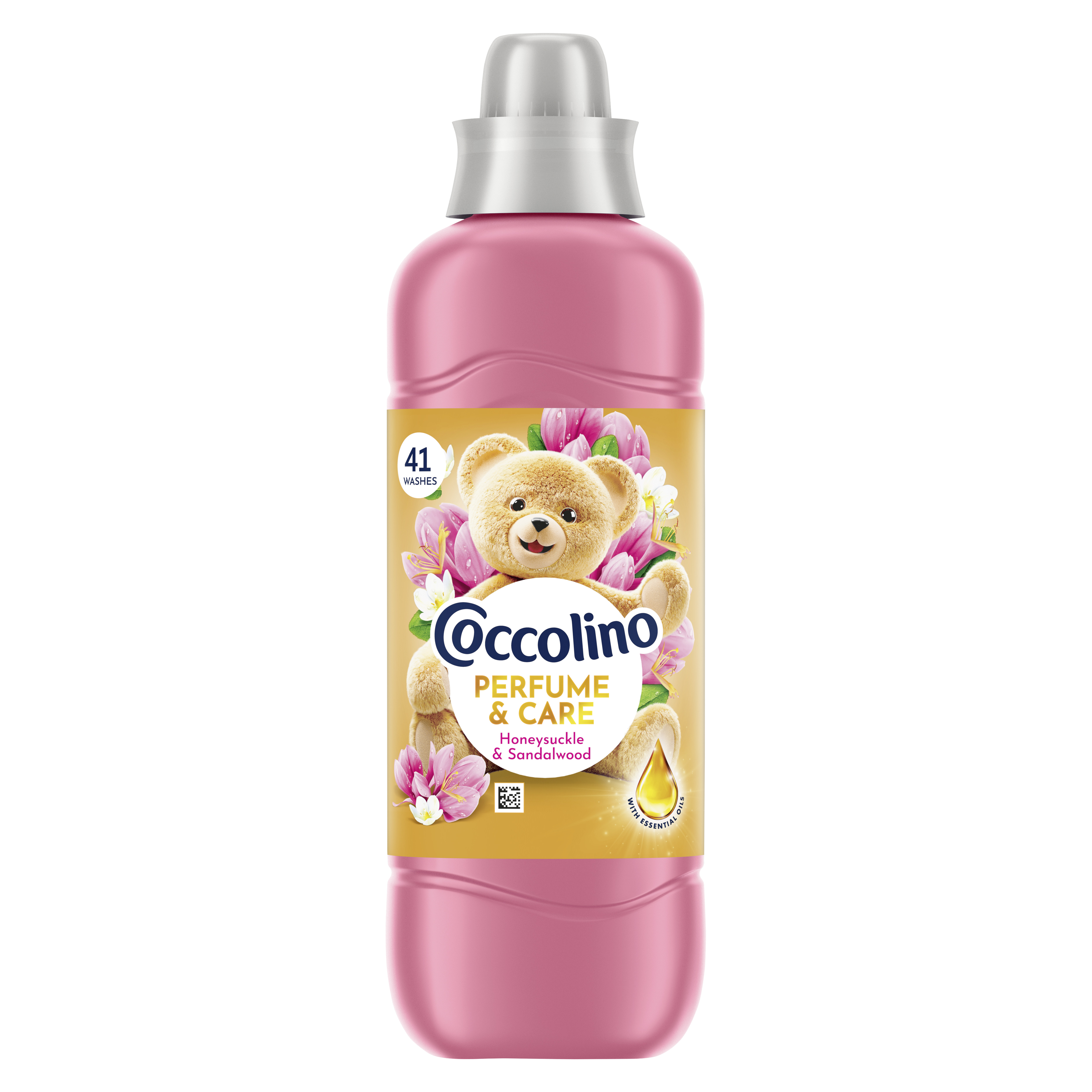Coccolino Perfume & Care Honeysuckle & Sandalwood Płyn Do Płukania Tkanin 943 Ml