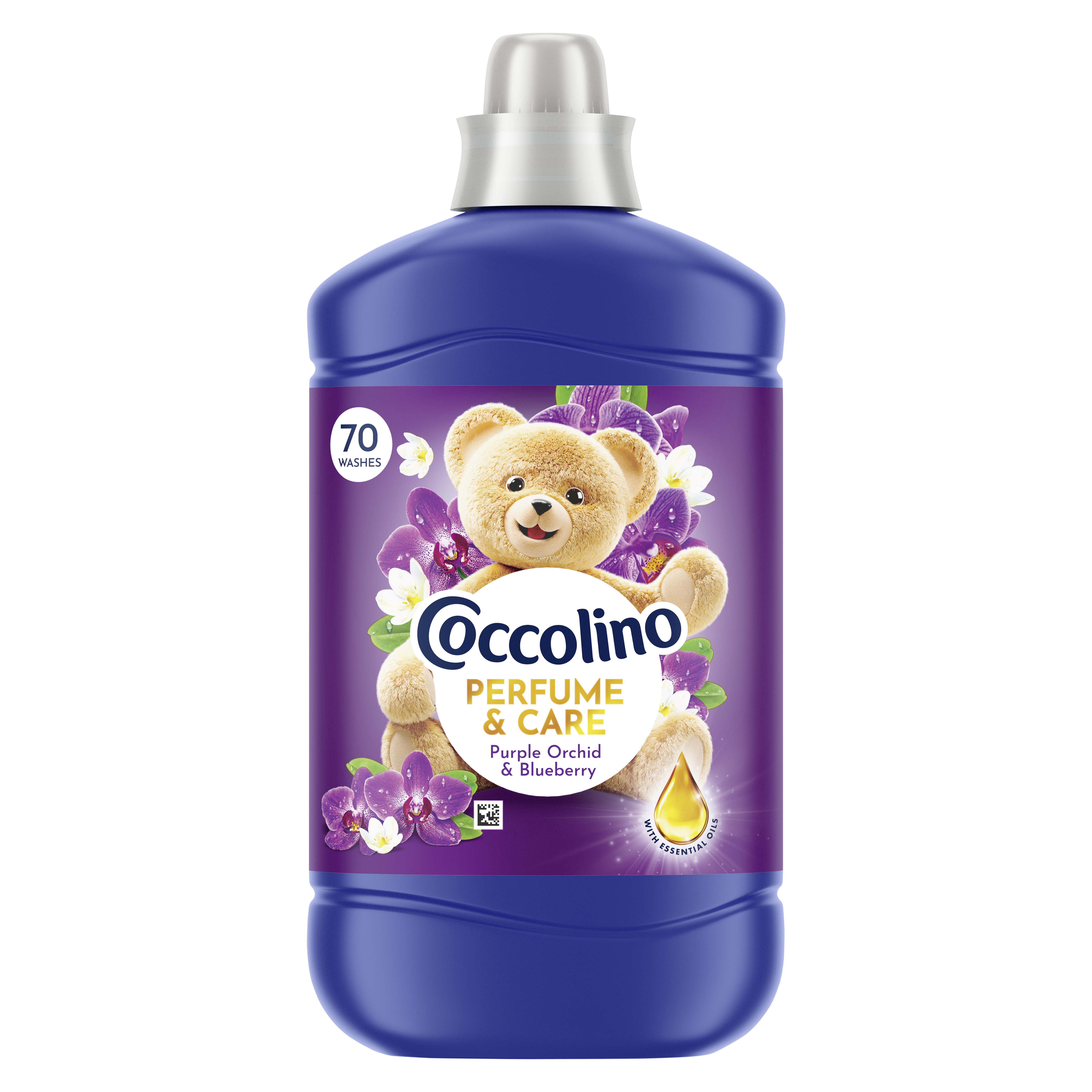 Coccolino Perfume & Care Purple Orchid & Blueberry Płyn Do Płukania Tkanin 1610 Ml