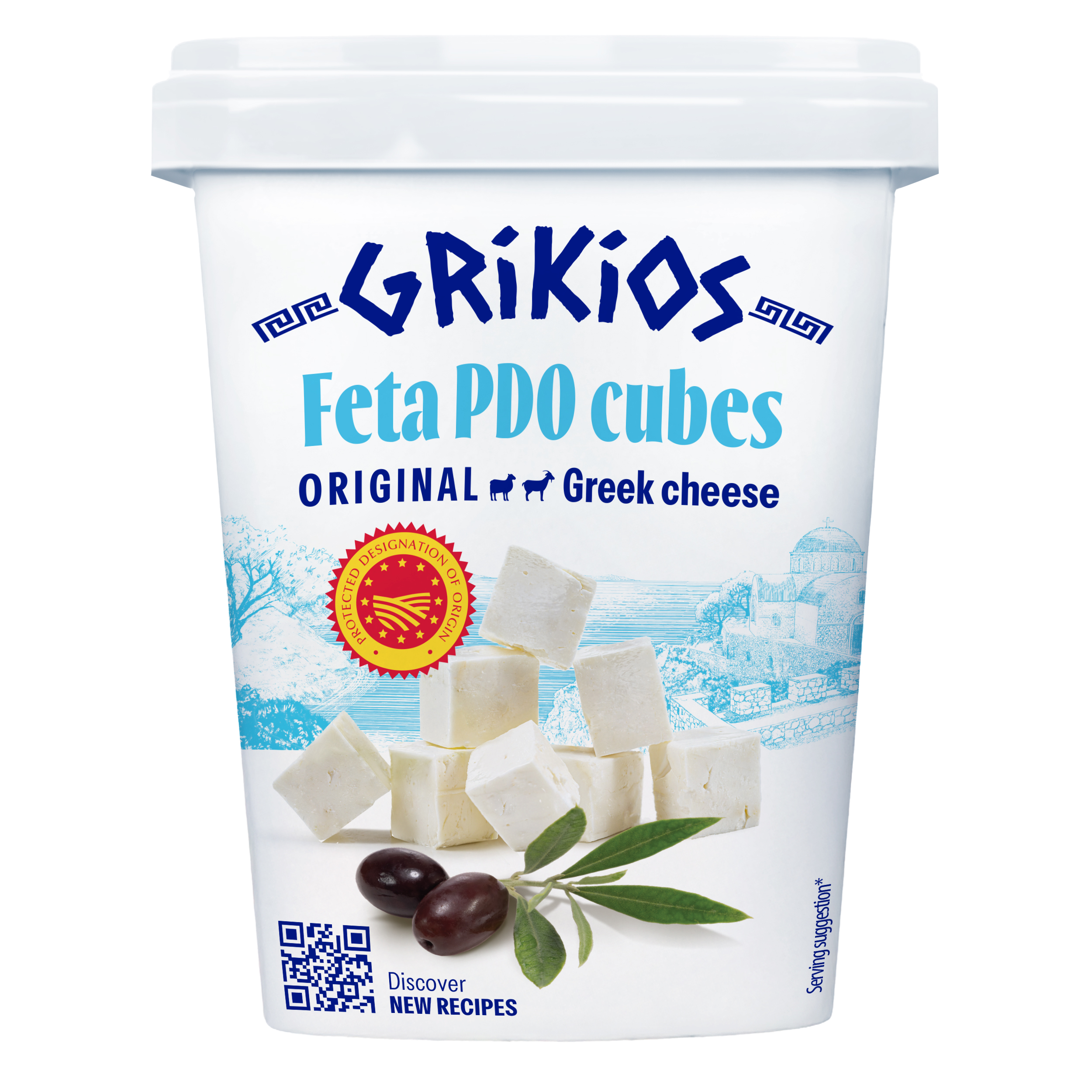 Grikios Feta Pdo Kostki 150G
