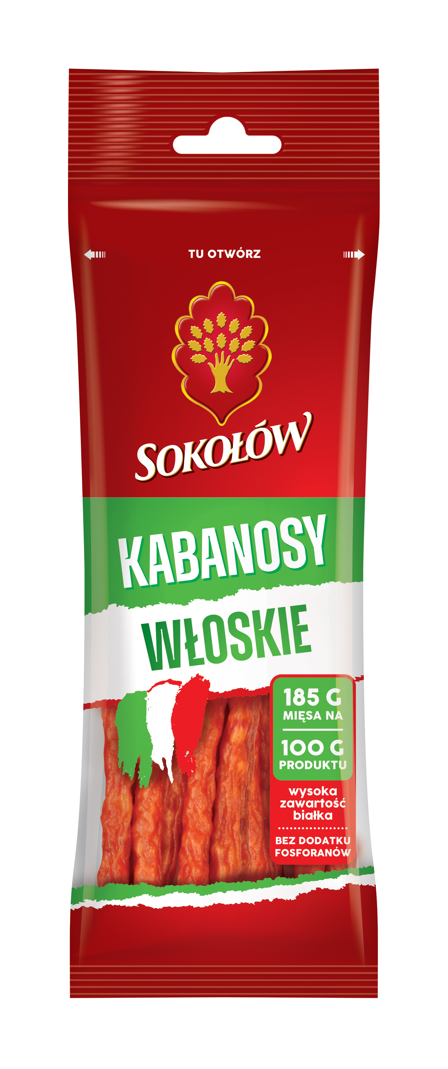 Kabanosy Włoskie 100G Gold