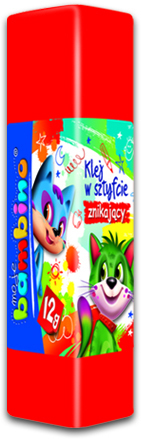 Moje Bambino Klej w sztyfcie znikający 12 g