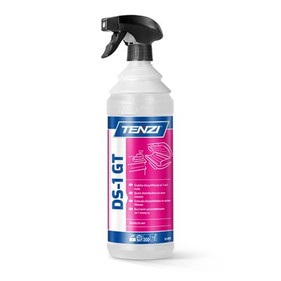 TENZI DS1 GT Płyn do szybkiej dezynfekcji w 1 minutę 1 l