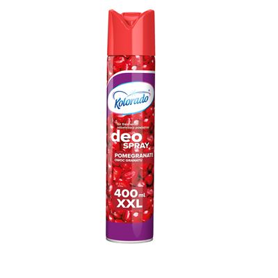 KOLORADO Odświeżacz powietrza owoce granatu XXL 400ml