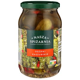 Nasza Spiżarnia Ogórki kaszubskie 850 g