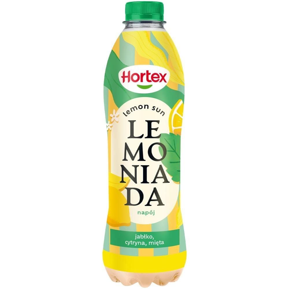 Hortex Lemoniada Napój jabłko cytryna mięta 1 l