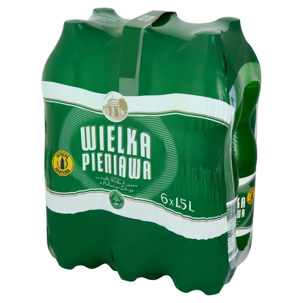 Wielka Pieniawa Woda 6 x 1,5 l