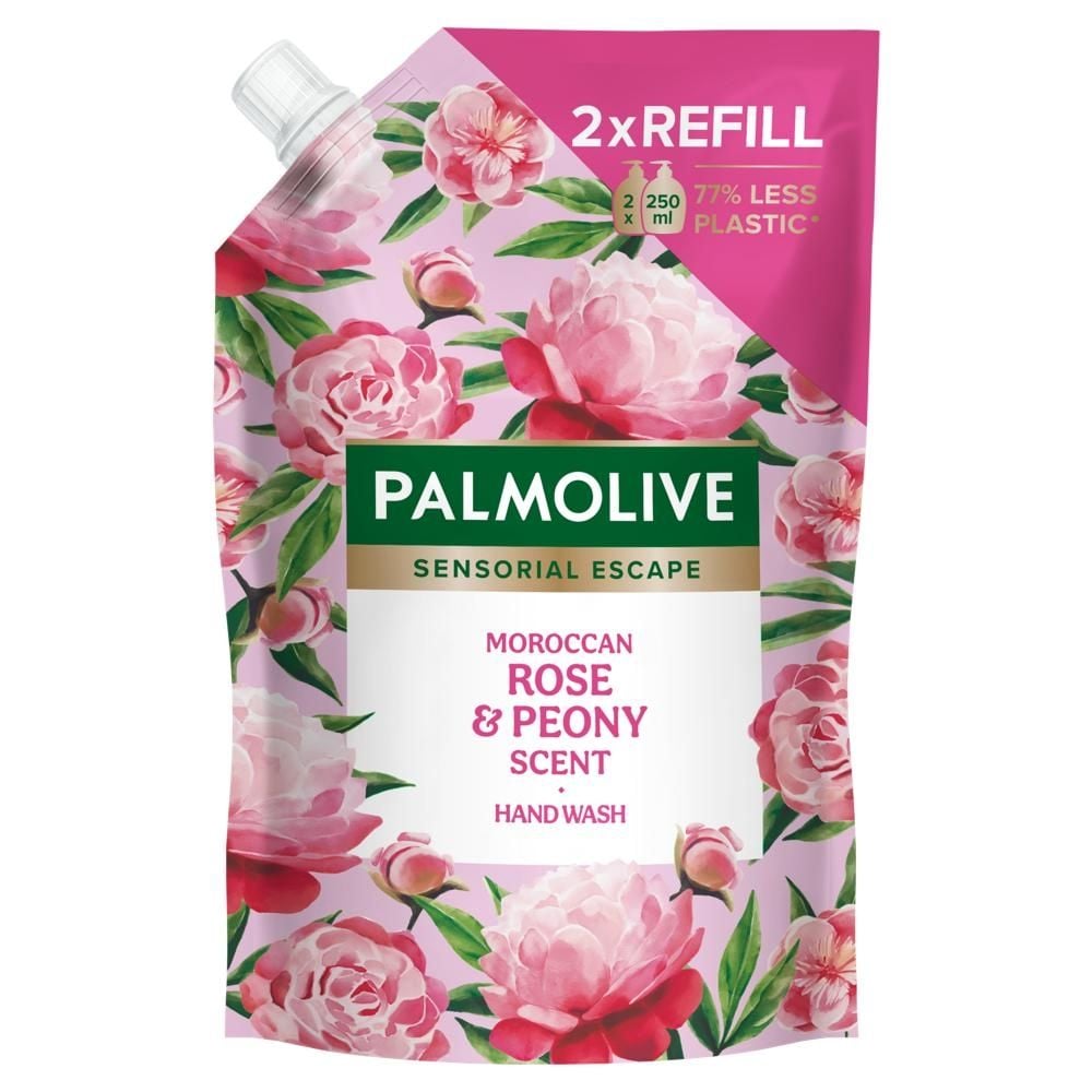 Palmolive mydło w płynie Sensorial Escape, Róża i Peonia, 500ml