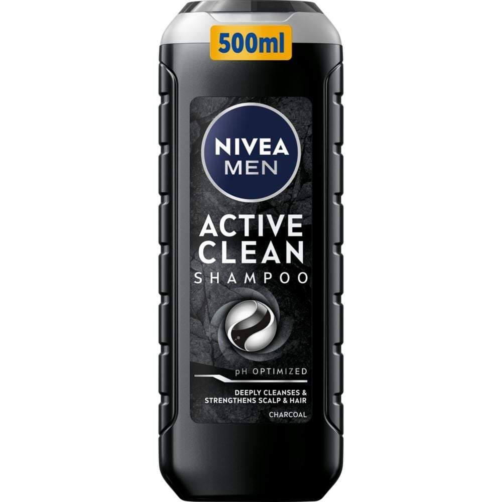 Nivea MEN Active Clean Szampon dla mężczyzn 500ml