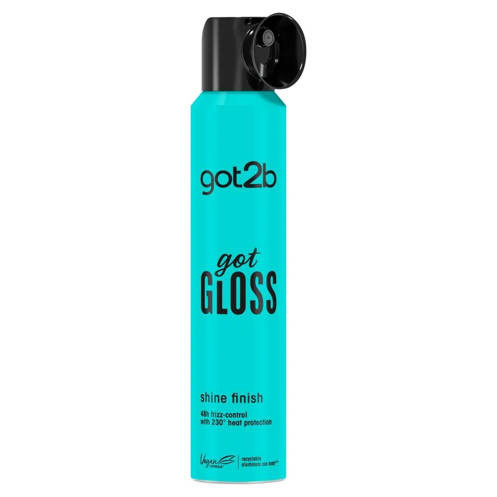 got2b Got Gloss Shine Finish Nabłyszczający spray do wykończenia fryzury 200 ml