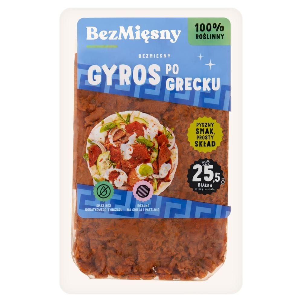 BezMięsny Bezmięsny gyros po grecku 160 g