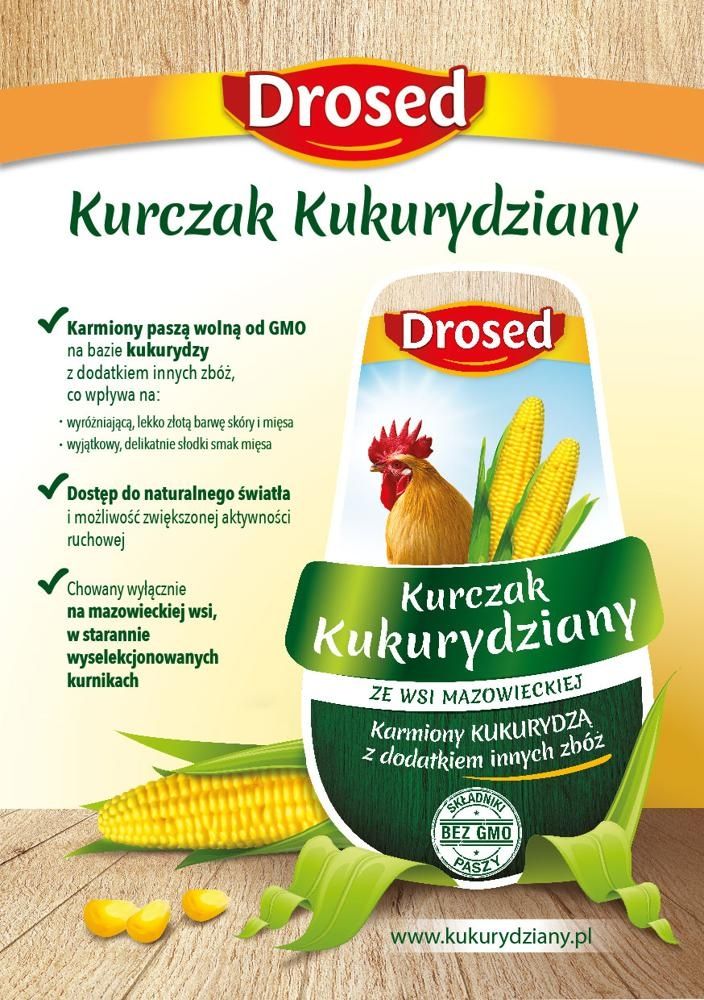 FILET Z KURCZ. KUKURYDZ. TACKA