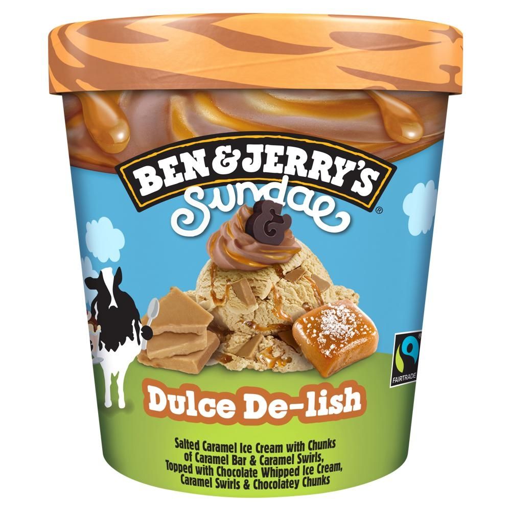 Ben & Jerry's Dulce De-lish Lody 427 ml