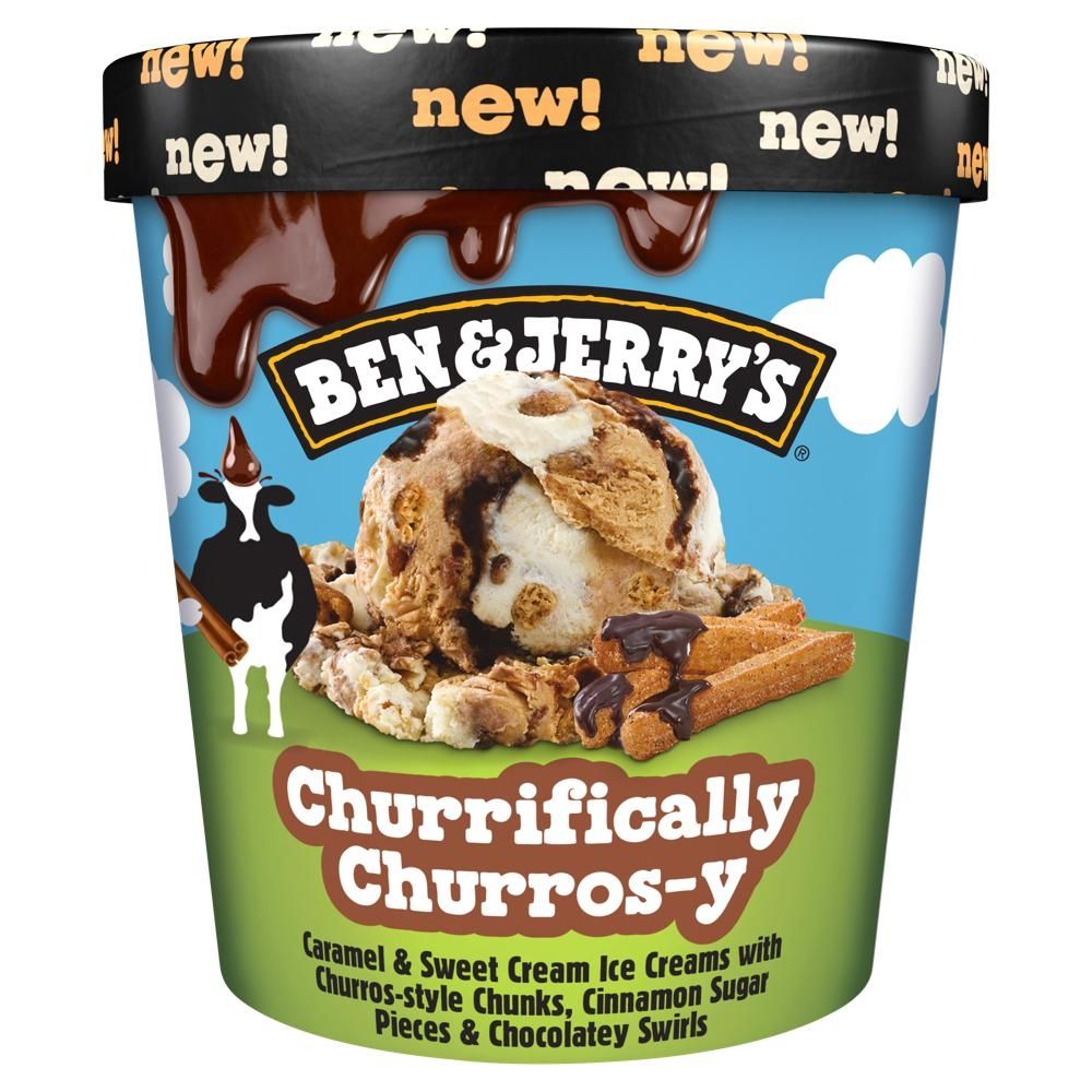 Ben & Jerry's Churrifically Churros-y Lody 465 ml
