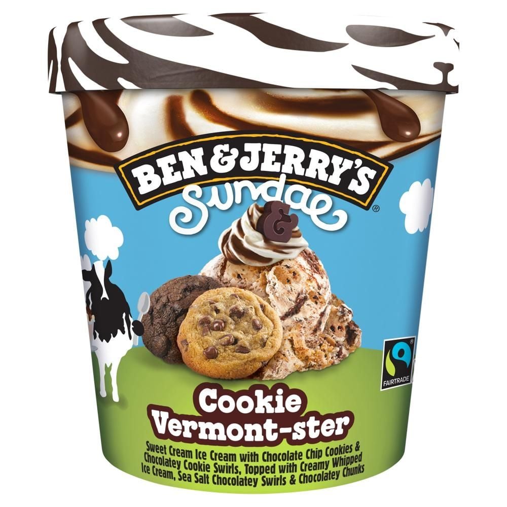 Ben & Jerry's Cookie Vermont-ster Lody 427 ml