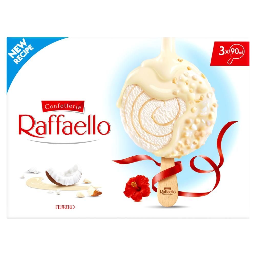 Raffaello Lody o smaku kokosowym 270 ml (3 sztuki)