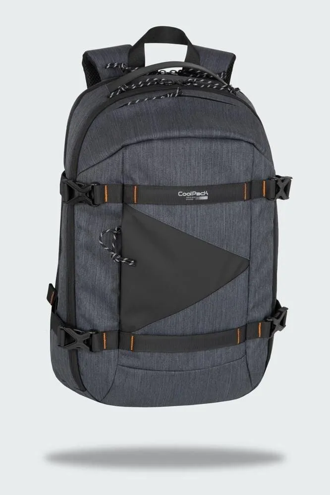 Coolpack Plecak Biznes Skill Grey