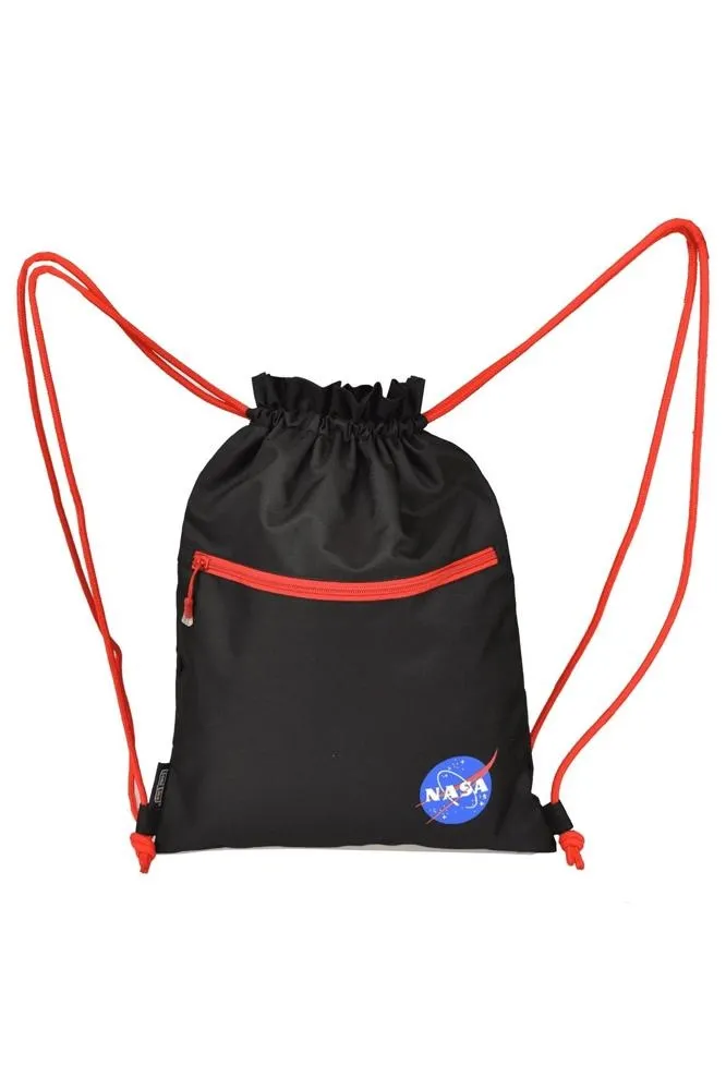 Semi Line Worek NASA NS02 - czarno-czerwony