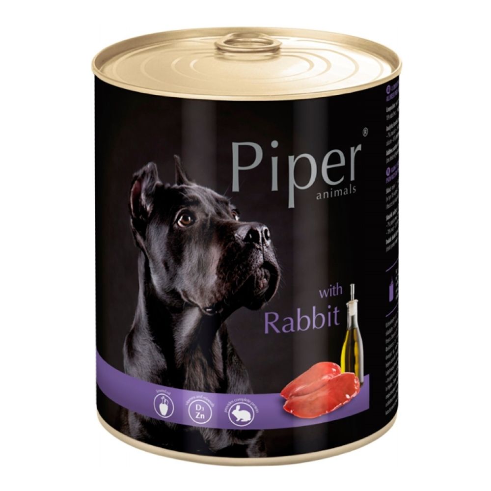 DOLINA NOTECI PIPER Animals Królik 800g